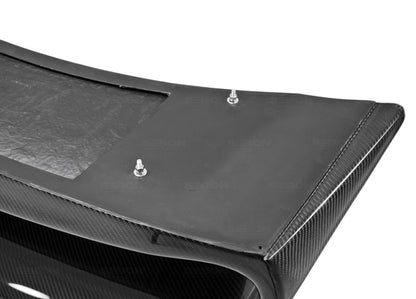 Seibon [02-07 WRX/04-07 STI] Carbon Fiber CH-Style Rear Spoiler - JDMuscleSpoilers and WingsseiRS0207SBIMP-CH