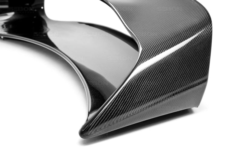 Seibon [02-07 WRX/04-07 STI] Carbon Fiber CH-Style Rear Spoiler - JDMuscleSpoilers and WingsseiRS0207SBIMP-CH