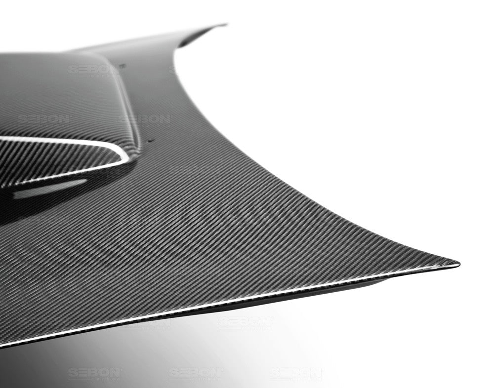 Seibon [06 - 07 WRX/STI] CWII Carbon Fiber Hood | HD0607SBIMP - CWII - JDMuscleHoodsseiHD0607SBIMP-CWII