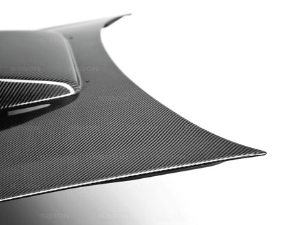 Seibon [06 - 07 WRX/STI] CWII Carbon Fiber Hood | HD0607SBIMP - CWII - JDMuscleHoodsseiHD0607SBIMP-CWII
