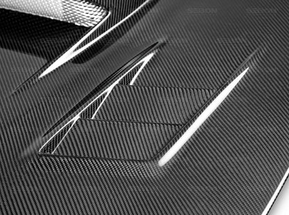 Seibon [06 - 07 WRX/STI] CWII Carbon Fiber Hood | HD0607SBIMP - CWII - JDMuscleHoodsseiHD0607SBIMP-CWII