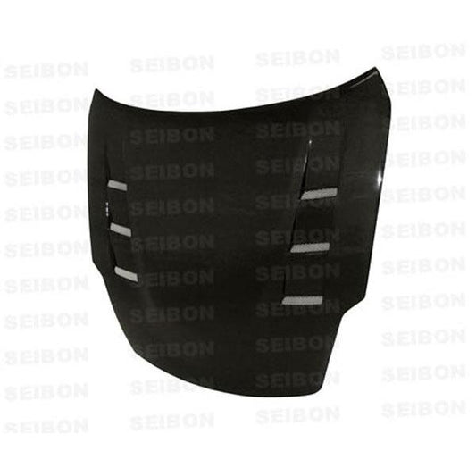 Seibon 07-08 Nissan 350z TS-style Carbon Fiber Hood (HD0708NS350-TS)-seiHD0708NS350-TS-HD0708NS350-TS-Hoods-Seibon-JDMuscle