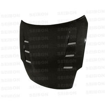 Seibon 07-08 Nissan 350z TS-style Carbon Fiber Hood | HD0708NS350-TS