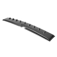 Seibon 08-10 Mitsubishi Evo 10 SA-Style Carbon Fiber Roof Fin Spoiler *excl Evo w/Sound Pack/Sunroof | RFS0809MITEVOX-SA