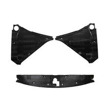 Seibon 09-10 Nissan GT-R R35 Carbon Fiber Cooling Plate | CP0910NSGTR