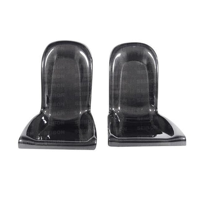 Seibon 09-10 Nissan GTR R35 OEM Style Back Seats | Pair | BSP0910NSGTR