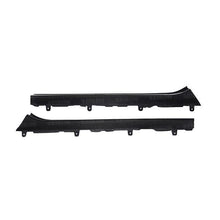 Seibon 09-10 Nissan GTR R35 OEM Style Carbon Fiber Door Sills | Pair | DS0910NSGTR