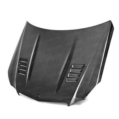 Seibon 10-12 Mercedes Benz E-Class Ct-Style Carbon Fiber Hood | HD1012MBW212-CT