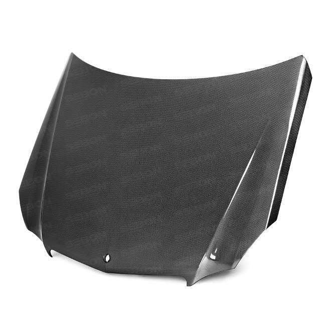 Seibon 10-12 Mercedes Benz E-Class OE-Style Carbon Fiber Hood (HD1012MBW212-OE)-seiHD1012MBW212-OE-HD1012MBW212-OE-Hoods-Seibon-JDMuscle