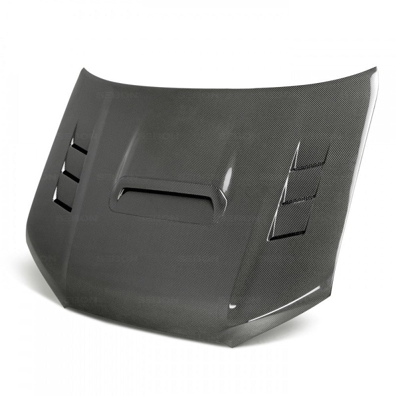 Seibon [10 - 21 Toyota 4Runner] TS - Style Carbon Fiber Hood | HD18TY4R - TS - JDMuscleHoodsseiHD18TY4R-TS