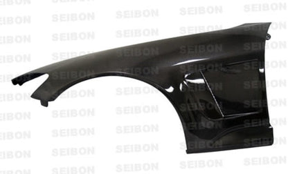Seibon 10mm Wider Carbon Fiber Fenders Honda S2000 2000 - 2010 | FF0005HDS2K - JDMuscleFendersseiFF0005HDS2K