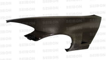 Seibon 10mm Wider Carbon Fiber Fenders Honda S2000 2000 - 2010 | FF0005HDS2K - JDMuscleFendersseiFF0005HDS2K