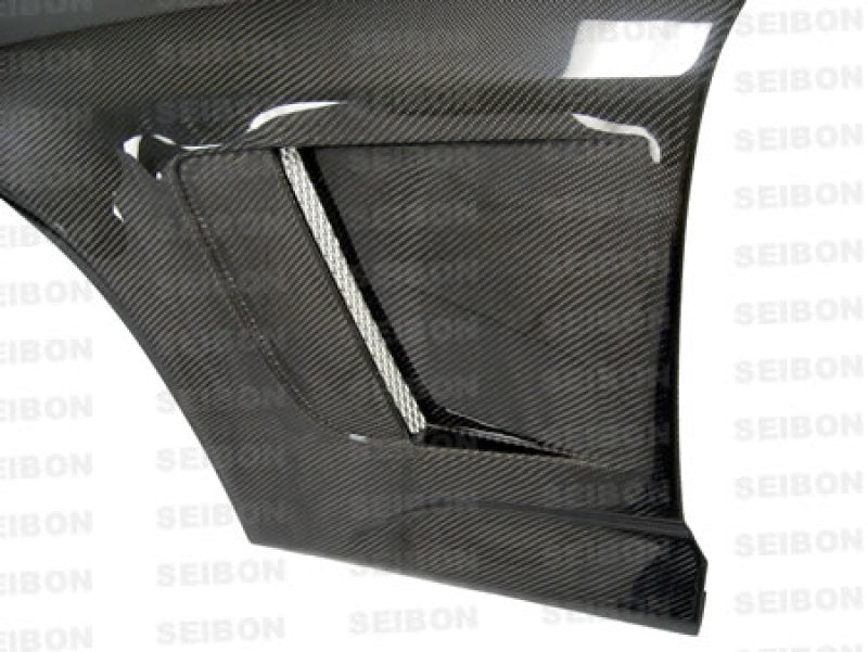 Seibon 10mm Wider Carbon Fiber Fenders Honda S2000 2000 - 2010 | FF0005HDS2K - JDMuscleFendersseiFF0005HDS2K