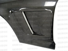Seibon 10mm Wider Carbon Fiber Fenders Honda S2000 2000 - 2010 | FF0005HDS2K - JDMuscleFendersseiFF0005HDS2K