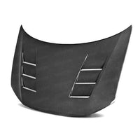 Seibon 12-13 Honda Civic 2dr TS-Style Carbon Fiber Hood | HD1213HDCV2D-TS