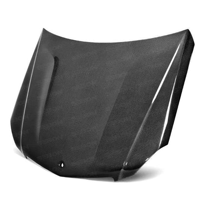 Seibon 12-14 Mercedes Benz C63 OEM Carbon Fiber Hood | HD1112MBC63-OE