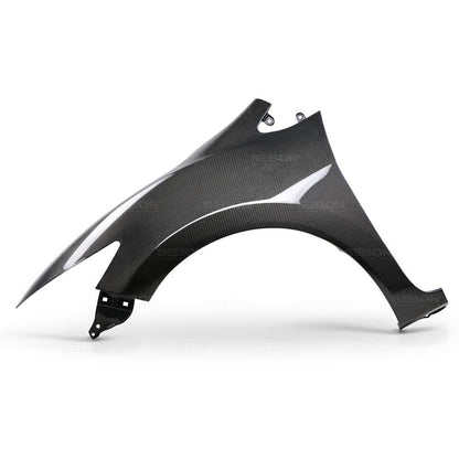 Seibon 14-15 Honda Civic 2 Door OE-Style Carbon Fiber Fenders | FF14HDCV2D