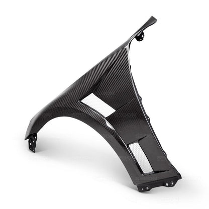 Seibon 14-15 Lexus IS250/350 10mm Wider Carbon Fiber Fenders | FF14LXIS-W