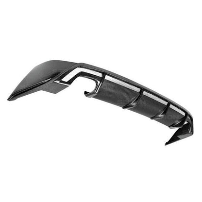 Seibon 14 Lexus IS350 F Sport RF-Style Carbon Fiber Rear Lip | RL14LXIS-RF