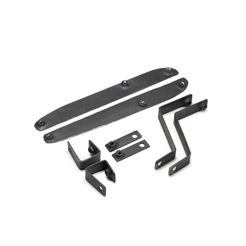 Seibon [15-21 WRX/STI] Carbon Fiber Rear Diffuser | seiRD18SBIMP - JDMuscleDiffusers and Vortex GeneratorsseiRD18SBIMP