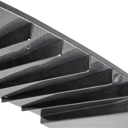 Seibon [15-21 WRX/STI] Carbon Fiber Rear Diffuser | seiRD18SBIMP - JDMuscleDiffusers and Vortex GeneratorsseiRD18SBIMP