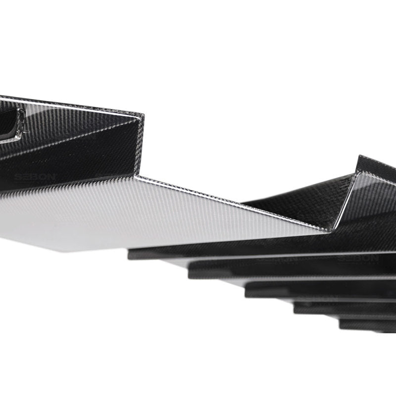 Seibon [15-21 WRX/STI] Carbon Fiber Rear Diffuser | seiRD18SBIMP - JDMuscleDiffusers and Vortex GeneratorsseiRD18SBIMP