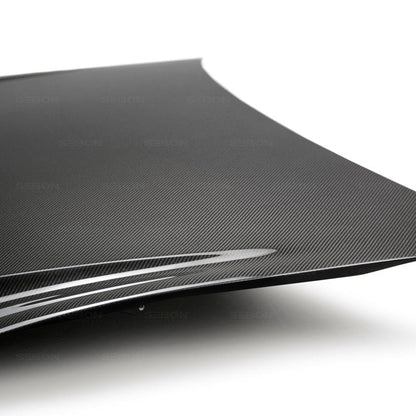 Seibon 15 - 22 Lexus RC OE Style Carbon Fiber Hood | HD17LXRC - OE - JDMuscleHoodsseiHD17LXRC-OE