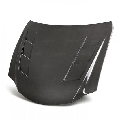 Seibon [15 - 22 Lexus RC] TS Style Carbon Fiber Hood - JDMuscleHoodsseiHD17LXRC-TS