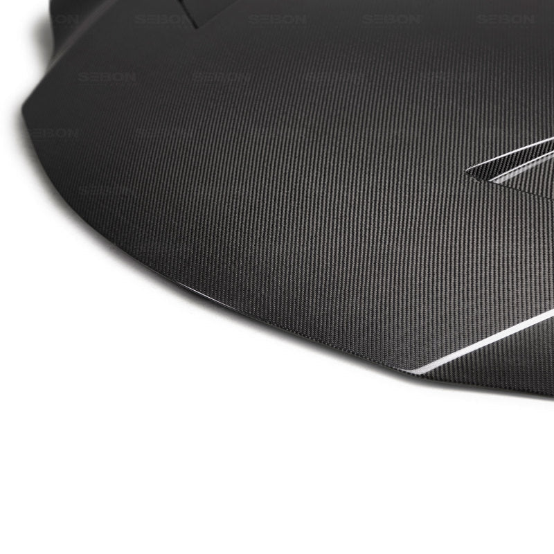 Seibon [15 - 22 Lexus RC] TS Style Carbon Fiber Hood - JDMuscleHoodsseiHD17LXRC-TS