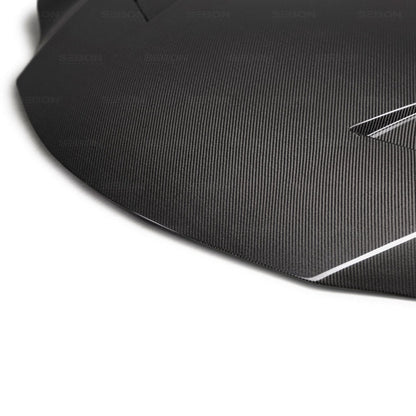 Seibon [15 - 22 Lexus RC] TS Style Carbon Fiber Hood - JDMuscleHoodsseiHD17LXRC-TS