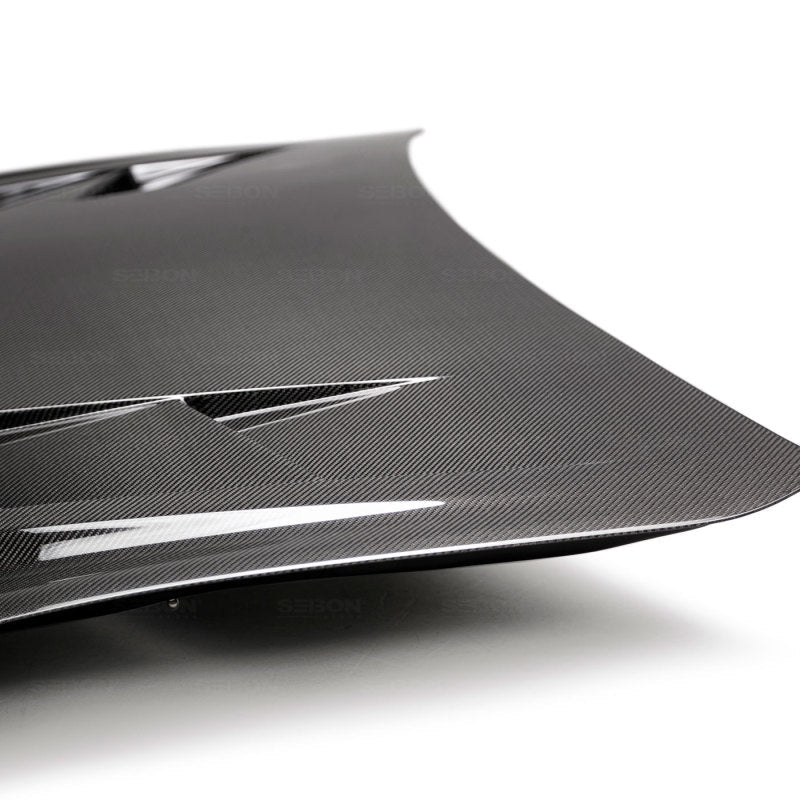 Seibon [15 - 22 Lexus RC] TS Style Carbon Fiber Hood - JDMuscleHoodsseiHD17LXRC-TS