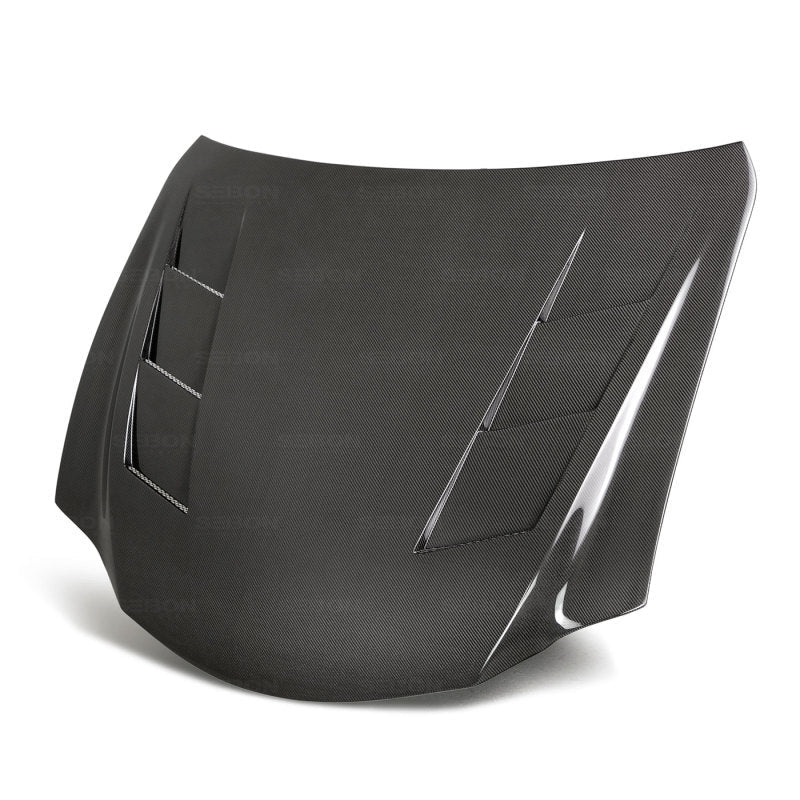Seibon [15 - 22 Lexus RC] TS Style Carbon Fiber Hood - JDMuscleHoodsseiHD17LXRC-TS