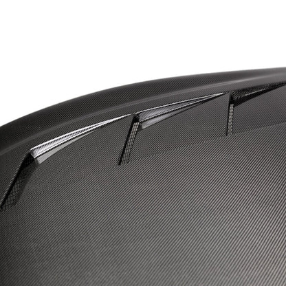 Seibon [15 - 22 Lexus RC] TS Style Carbon Fiber Hood - JDMuscleHoodsseiHD17LXRC-TS