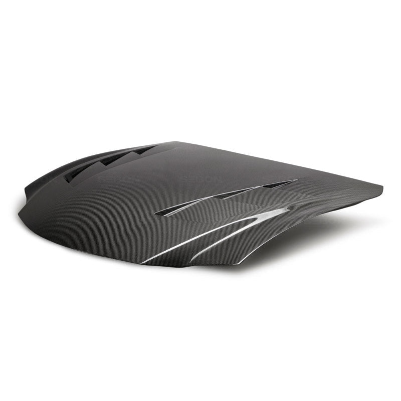 Seibon [15 - 22 Lexus RC] TS Style Carbon Fiber Hood - JDMuscleHoodsseiHD17LXRC-TS