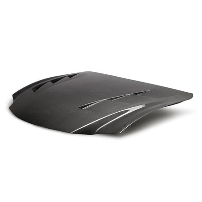 Seibon [15 - 22 Lexus RC] TS Style Carbon Fiber Hood - JDMuscleHoodsseiHD17LXRC-TS