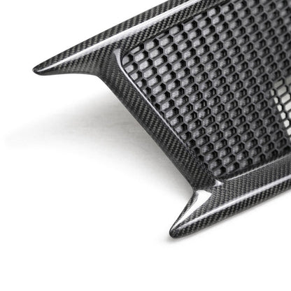 Seibon 18 - 21 WRX/STI Carbon Fiber Fog Light Surround | FLS18SBIMP - JDMuscleLight Mounting and HardwareseiFLS18SBIMP