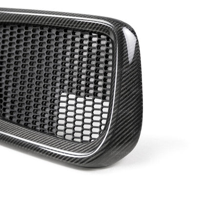 Seibon 18 - 21 WRX/STI Carbon Fiber Fog Light Surround | FLS18SBIMP - JDMuscleLight Mounting and HardwareseiFLS18SBIMP