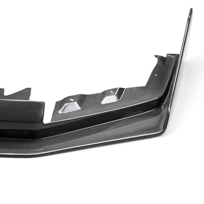 Seibon [18-21 WRX/STI] CW-Style Carbon Fiber Front Lip - JDMuscleFront LipsseiFL18SBIMP-CW