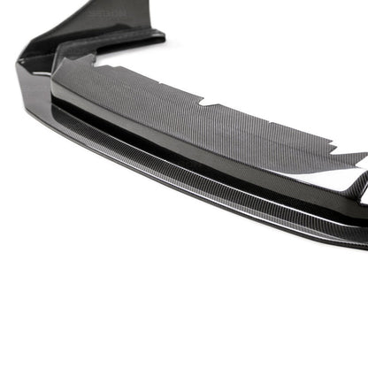 Seibon [18-21 WRX/STI] CW-Style Carbon Fiber Front Lip - JDMuscleFront LipsseiFL18SBIMP-CW