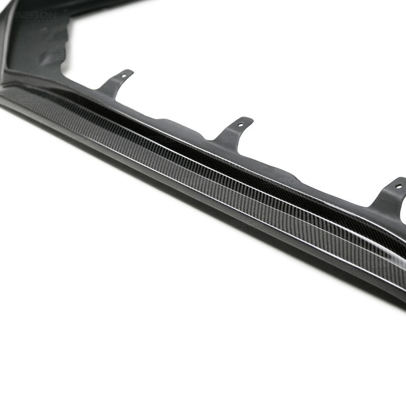 Seibon 18-21 WRX/STI MB3-Style Carbon Fiber Front Lip | FL18SBIMP-MB3 - JDMuscleFront LipsseiFL18SBIMP-MB3