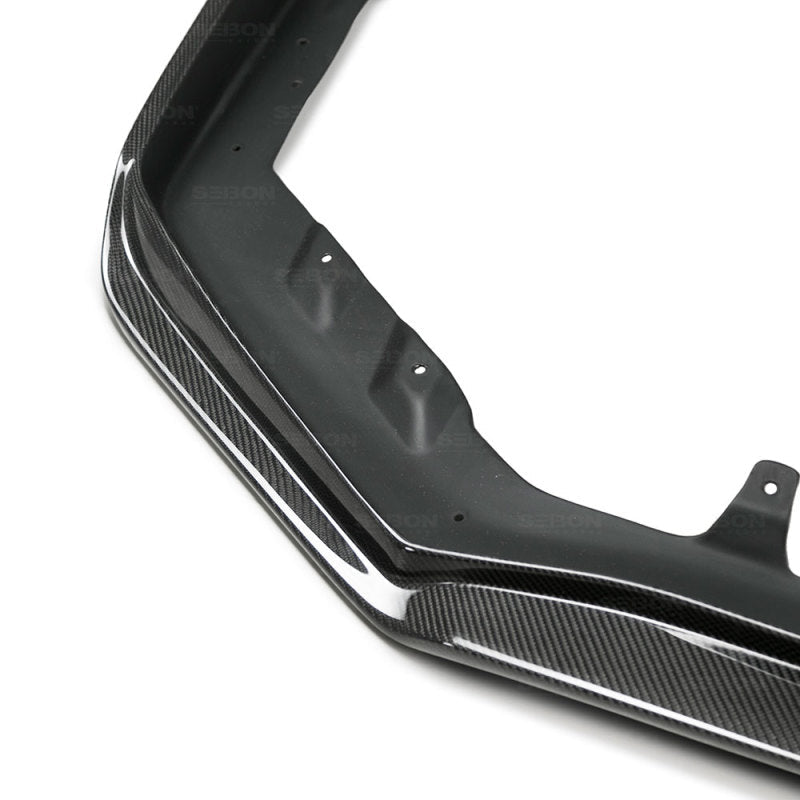 Seibon 18-21 WRX/STI MB3-Style Carbon Fiber Front Lip | FL18SBIMP-MB3 - JDMuscleFront LipsseiFL18SBIMP-MB3