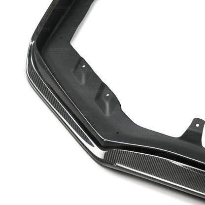 Seibon 18-21 WRX/STI MB3-Style Carbon Fiber Front Lip | FL18SBIMP-MB3 - JDMuscleFront LipsseiFL18SBIMP-MB3