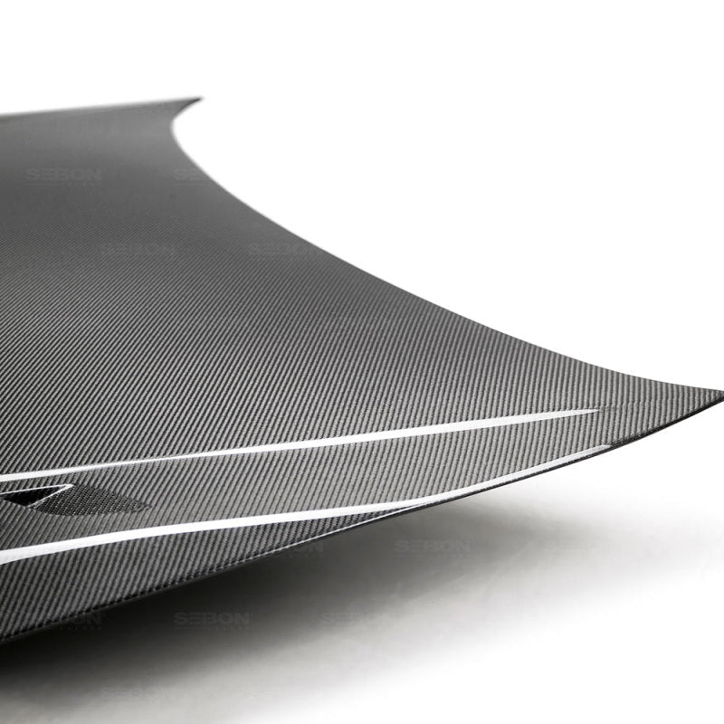 Seibon 18 - 22 Lexus LC BT - Style Carbon Fiber Hood | HD18LXLCF - BT - JDMuscleHoodsseiHD18LXLCF-BT