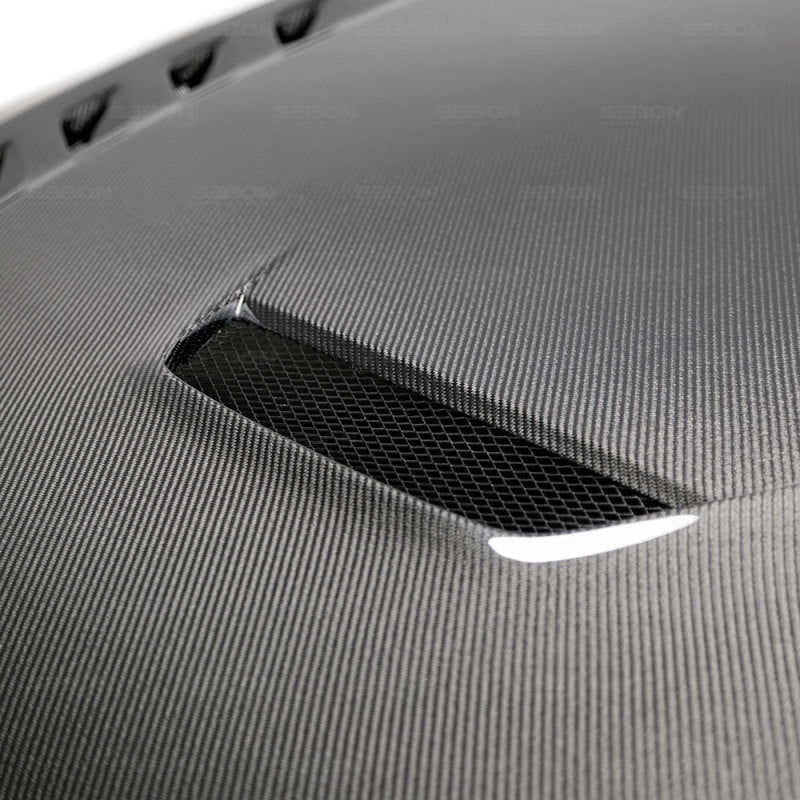 Seibon 18 - 22 Lexus LC BT - Style Carbon Fiber Hood | HD18LXLCF - BT - JDMuscleHoodsseiHD18LXLCF-BT