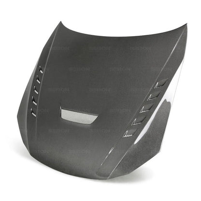 Seibon 18 - 22 Lexus LC BT - Style Carbon Fiber Hood | HD18LXLCF - BT - JDMuscleHoodsseiHD18LXLCF-BT