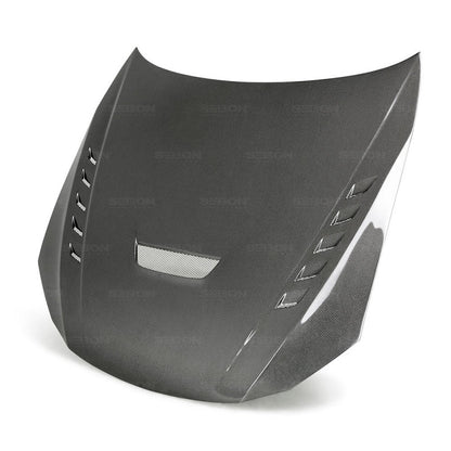 Seibon 18 - 22 Lexus LC BT - Style Carbon Fiber Hood | HD18LXLCF - BT - JDMuscleHoodsseiHD18LXLCF-BT