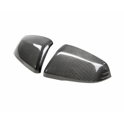 Seibon 20 - 21 Supra Carbon Fiber Mirror Caps | MC20TYSUP - JDMuscleExterior GarnishesseiMC20TYSUP