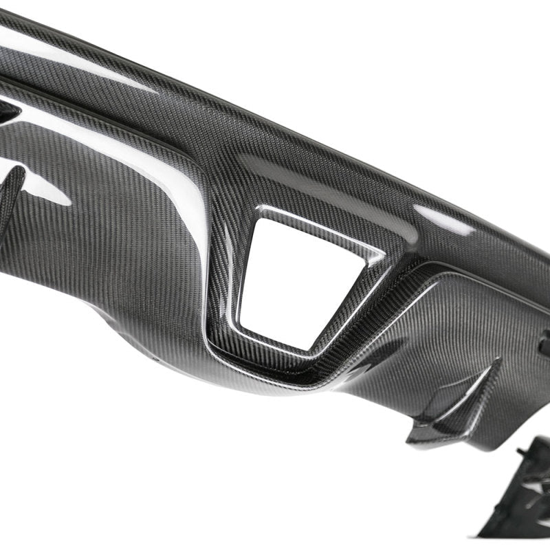 Seibon 20 - 21 Supra Rear Carbon Fiber Diffuser | RD20TYSUP - JDMuscleDiffusers and Vortex GeneratorsseiRD20TYSUP