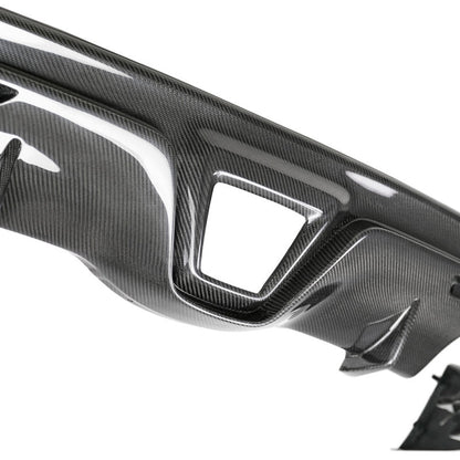 Seibon 20 - 21 Supra Rear Carbon Fiber Diffuser | RD20TYSUP - JDMuscleDiffusers and Vortex GeneratorsseiRD20TYSUP