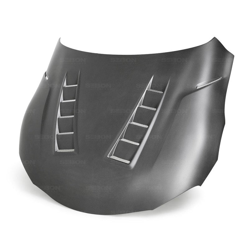 Seibon 20 - 21 Supra TS - Style Pre - preg Carbon Fiber Hood | HD20TYSUP - TS - DRY - JDMuscleHoodsseiHD20TYSUP-TS-DRY